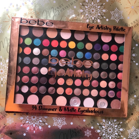 Bebe Makeup Bebe 94 Shimmer Mate Eyeshadow Palette Poshmark Bebe Makeup Bebe 94 Shimmer Mate Eyeshadow Palette Poshmark